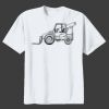 Youth Heavy Cotton 100% Cotton T Shirt Thumbnail