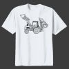 Youth Heavy Cotton 100% Cotton T Shirt Thumbnail