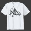 Youth Heavy Cotton 100% Cotton T Shirt Thumbnail