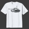 Youth Heavy Cotton 100% Cotton T Shirt Thumbnail