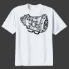Youth Heavy Cotton 100% Cotton T Shirt Thumbnail