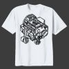 Youth Heavy Cotton 100% Cotton T Shirt Thumbnail