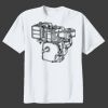 Youth Heavy Cotton 100% Cotton T Shirt Thumbnail