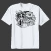 Youth Heavy Cotton 100% Cotton T Shirt Thumbnail