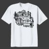 Youth Heavy Cotton 100% Cotton T Shirt Thumbnail