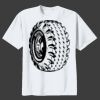 Youth Heavy Cotton 100% Cotton T Shirt Thumbnail