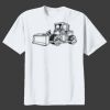 Youth Heavy Cotton 100% Cotton T Shirt Thumbnail