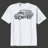 Youth Heavy Cotton 100% Cotton T Shirt Thumbnail