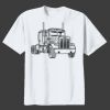 Youth Heavy Cotton 100% Cotton T Shirt Thumbnail