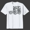 Youth Heavy Cotton 100% Cotton T Shirt Thumbnail