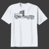 Youth Heavy Cotton 100% Cotton T Shirt Thumbnail