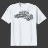 Youth Heavy Cotton 100% Cotton T Shirt Thumbnail