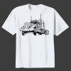 Youth Heavy Cotton 100% Cotton T Shirt Thumbnail