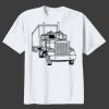 Youth Heavy Cotton 100% Cotton T Shirt Thumbnail
