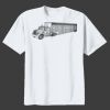 Youth Heavy Cotton 100% Cotton T Shirt Thumbnail