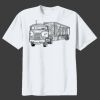 Youth Heavy Cotton 100% Cotton T Shirt Thumbnail