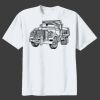 Youth Heavy Cotton 100% Cotton T Shirt Thumbnail