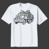 Youth Heavy Cotton 100% Cotton T Shirt Thumbnail