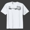 Youth Heavy Cotton 100% Cotton T Shirt Thumbnail