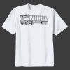 Youth Heavy Cotton 100% Cotton T Shirt Thumbnail