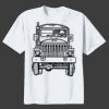 Youth Heavy Cotton 100% Cotton T Shirt Thumbnail