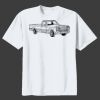 Youth Heavy Cotton 100% Cotton T Shirt Thumbnail