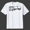 Youth Heavy Cotton 100% Cotton T Shirt Thumbnail