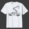 Youth Heavy Cotton 100% Cotton T Shirt Thumbnail