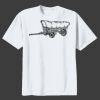 Youth Heavy Cotton 100% Cotton T Shirt Thumbnail