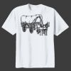 Youth Heavy Cotton 100% Cotton T Shirt Thumbnail