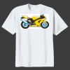 Youth Heavy Cotton 100% Cotton T Shirt Thumbnail