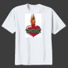 Youth Heavy Cotton 100% Cotton T Shirt Thumbnail