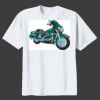 Youth Heavy Cotton 100% Cotton T Shirt Thumbnail