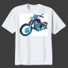 Youth Heavy Cotton 100% Cotton T Shirt Thumbnail