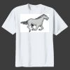 Youth Heavy Cotton 100% Cotton T Shirt Thumbnail