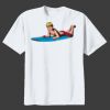 Youth Heavy Cotton 100% Cotton T Shirt Thumbnail