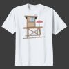 Youth Heavy Cotton 100% Cotton T Shirt Thumbnail