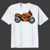 Youth Heavy Cotton 100% Cotton T Shirt Thumbnail