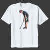 Youth Heavy Cotton 100% Cotton T Shirt Thumbnail