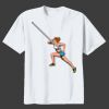 Youth Heavy Cotton 100% Cotton T Shirt Thumbnail