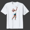 Youth Heavy Cotton 100% Cotton T Shirt Thumbnail