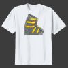 Youth Heavy Cotton 100% Cotton T Shirt Thumbnail