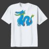 Youth Heavy Cotton 100% Cotton T Shirt Thumbnail