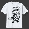 Youth Heavy Cotton 100% Cotton T Shirt Thumbnail