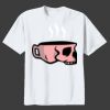 Youth Heavy Cotton 100% Cotton T Shirt Thumbnail