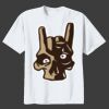 Youth Heavy Cotton 100% Cotton T Shirt Thumbnail