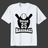 Youth Heavy Cotton 100% Cotton T Shirt Thumbnail