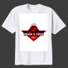 Youth Heavy Cotton 100% Cotton T Shirt Thumbnail