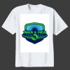 Youth Heavy Cotton 100% Cotton T Shirt Thumbnail