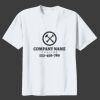 Youth Heavy Cotton 100% Cotton T Shirt Thumbnail